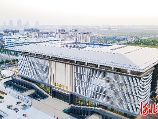 雄安图书馆正式对外开放 未来之城首个城市文化地标精彩亮相