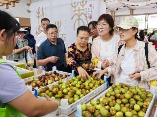 展农品风采！福山区第八届“中国农民丰收节”庆祝活动举行
