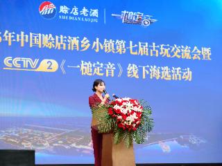 2025年赊店酒乡小镇第七届古玩交流会暨CCTV-2《一槌定音》线下海选活动启幕