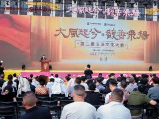 聚焦文化赋能 第二届汉酒文化大会在永城举行