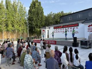 泰山区徐家楼街道万家庄村：打造文化惠民新高地 为百姓幸福生活“加码”