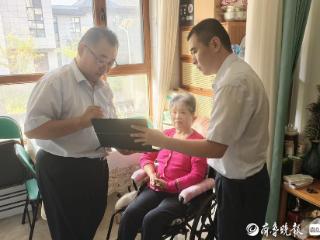 中国银行菏泽康城支行服务零障碍，传递暖心关怀