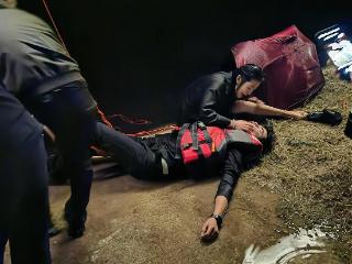 有“警”无险！东明县巡特警极速救援，落水者幸得生机