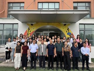 莒南县学前教育发展第一共同体第四十四次研讨活动在莒南县第五幼儿园举行