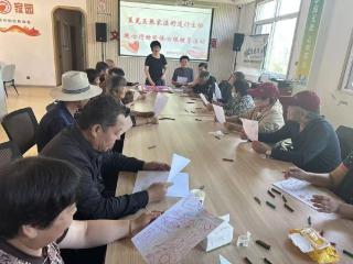 【社会主义核心价值观“五个融入”】巧手邀月 温暖相伴——济南市莱芜区张家洼街道计生协开展“暖心行动”团体心理辅导和集体联谊活动