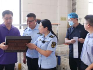 从生产到销售，环翠区市场监管局织密月饼安全网，护航团圆味道