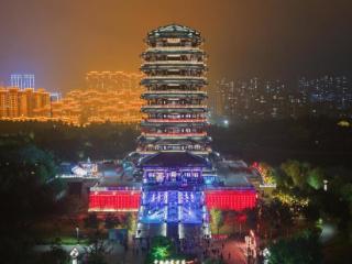追光海岱楼｜百草弦歌齐风古韵，八段和鸣海岱新光