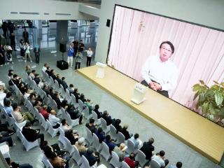 “中国画名家学术交流展暨华夏湿地水墨画院第三届院展”盛大开幕