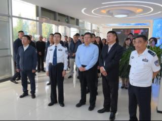 山东省女子监狱举办第三季度中秋亲情帮教开放日