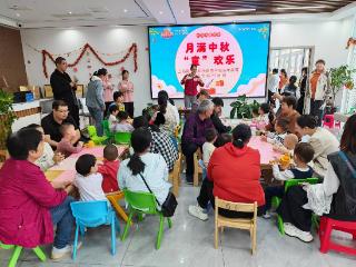 上高街道华郡社区月满中秋“童”欢乐，共绘中秋圆满时光