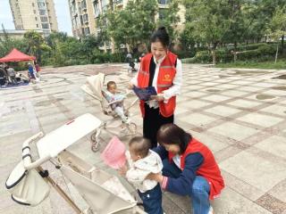 济宁太白湖新区许庄街道锦绣社区：便民服务进社区 温情惠民暖人心