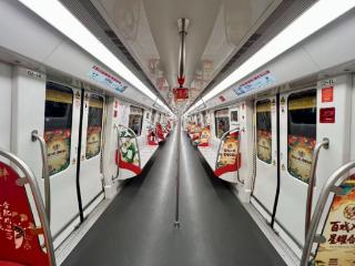 合肥地铁三线路同步上线“百戏入皖・星耀合肥”主题专列