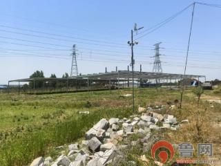 胶州市综合行政执法局胶西中队出重拳治“两违”即查即拆