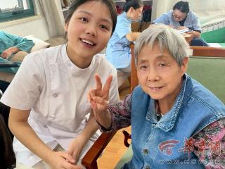17岁的她已是养老照护高级技师 代表陕西参加全国职业技能大赛