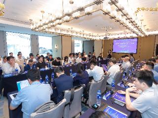 青杭相“链”，AI+硬科技共绘产业新图景！青岛市专精特新中小企业融链固链建链常态化行动硬科技、人工智能产业链专场对接会在杭州举办