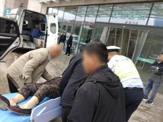 争分夺秒！聊城市东昌府区交管大队护送市民就医