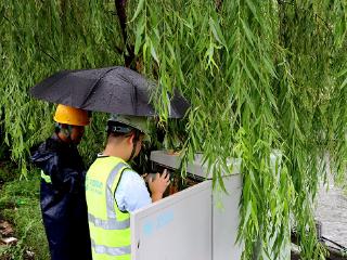 迎风战雨，时刻在线！山东移动临沂分公司全力保障通信畅通