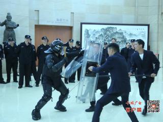 武当博物馆举办综合安全应急演练