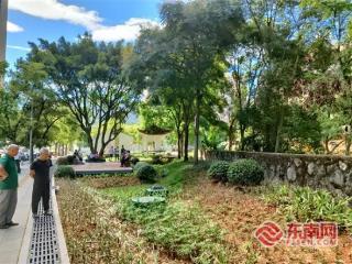 三明三元：街头公园“引客驻” 第三产业“拓新步”