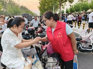 无棣县棣丰街道开展 “护苗2025·绿书签行动”宣传教育活动