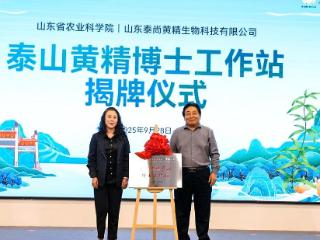 科技破解产业瓶颈，院企共育黄精“芯片”——泰山黄精良种升级工程项目签约启动