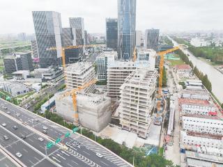 为地铁“贴身”施工上保险！上海东方希望项目以“数字孪生+超前换撑”技术破解邻轨深基坑群施工难题