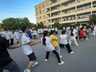 上饶广丰区康桥中学拔河赛圆满收官