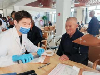 无棣县车王镇：尊老敬老暖夕阳 用心守护享安康