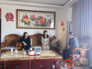 枣庄市侨联走访慰问侨亲侨青