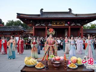 华清宫双节系列活动共赴盛唐月、同赏长安秋