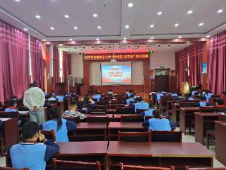 泰山区白峪店子学校：以赛促学 让宪法精神浸润青少年心田