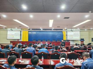 南方电网兴仁供电局开展"三节"前保供电安全生产培训