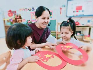 童心向祖国 萌娃庆华诞——东营市东营区胜利第一实验幼儿园开展国庆系列主题活动
