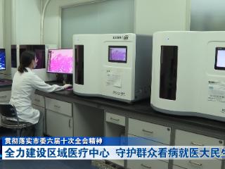 贯彻落实市委六届十次全会精神丨十堰全力建设区域医疗中心，守护群众看病就医大民生