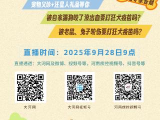 世界狂犬病日丨狂犬病致死率近100% ,遭遇犬伤怎么办?