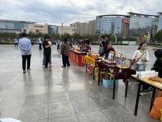 非遗“活”起来 服务“暖”到家——济南市莱芜区凤城街道成功举办睦邻市集
