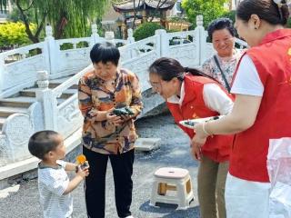 商河：志愿服务织就基层治理“温暖网”