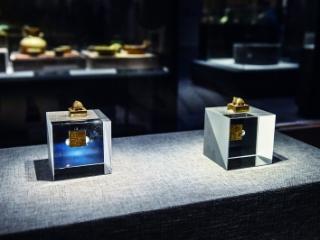 六朝博物馆常设展上新，张昭墓金印首展