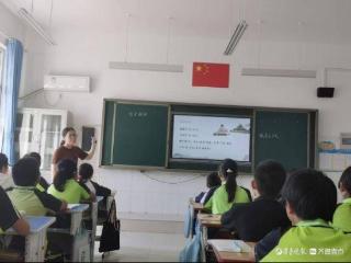 文言传承润童心—广平镇双庙魏小学开展文言文教学专题教研活动