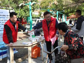 济宁四和供热受邀参加金城街道“金城荟悦邻里”邻居节主题活动