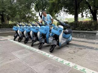 济宁哈啰强管理保双节用车 倡导用户文明骑停