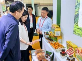 永安优质农产飘香银川 绿色名片闪耀绿博会