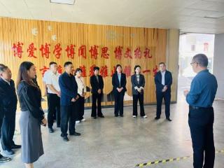 山口镇人大组织开展新型工业化转型升级、人居环境整治及教育优质均衡发展工作调研活动