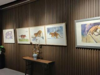 “泰山画院画廊展（第三期）”10月1日在泰安市美术馆开展
