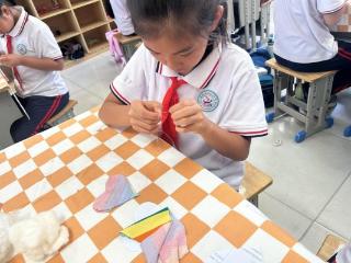 淄博市高青县常家中心小学：手工课堂妙趣横生，劳动实践赋能成长