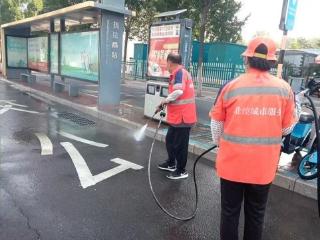 淄博市淄川区市政环卫服务中心：多措并举做好节日期间保障