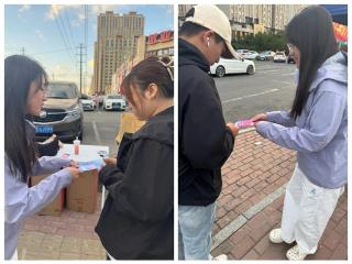 中信银行长春一汽支行开展“守住老百姓钱袋子”主题反诈宣传活动
