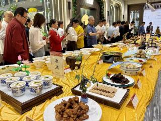 淄味满满！60余个淄博“五名”美食获奖作品集中展出