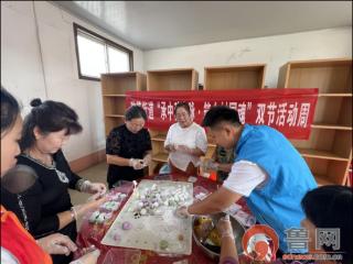 【我们的节日 中秋】胶州胶莱街道开展“承中秋文脉 筑乡村国魂”主题活动