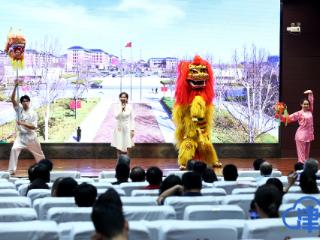 天津体育学院龙狮宣讲团：唤龙醒狮——非遗文化在青春中焕发新生 扫码阅读手机版